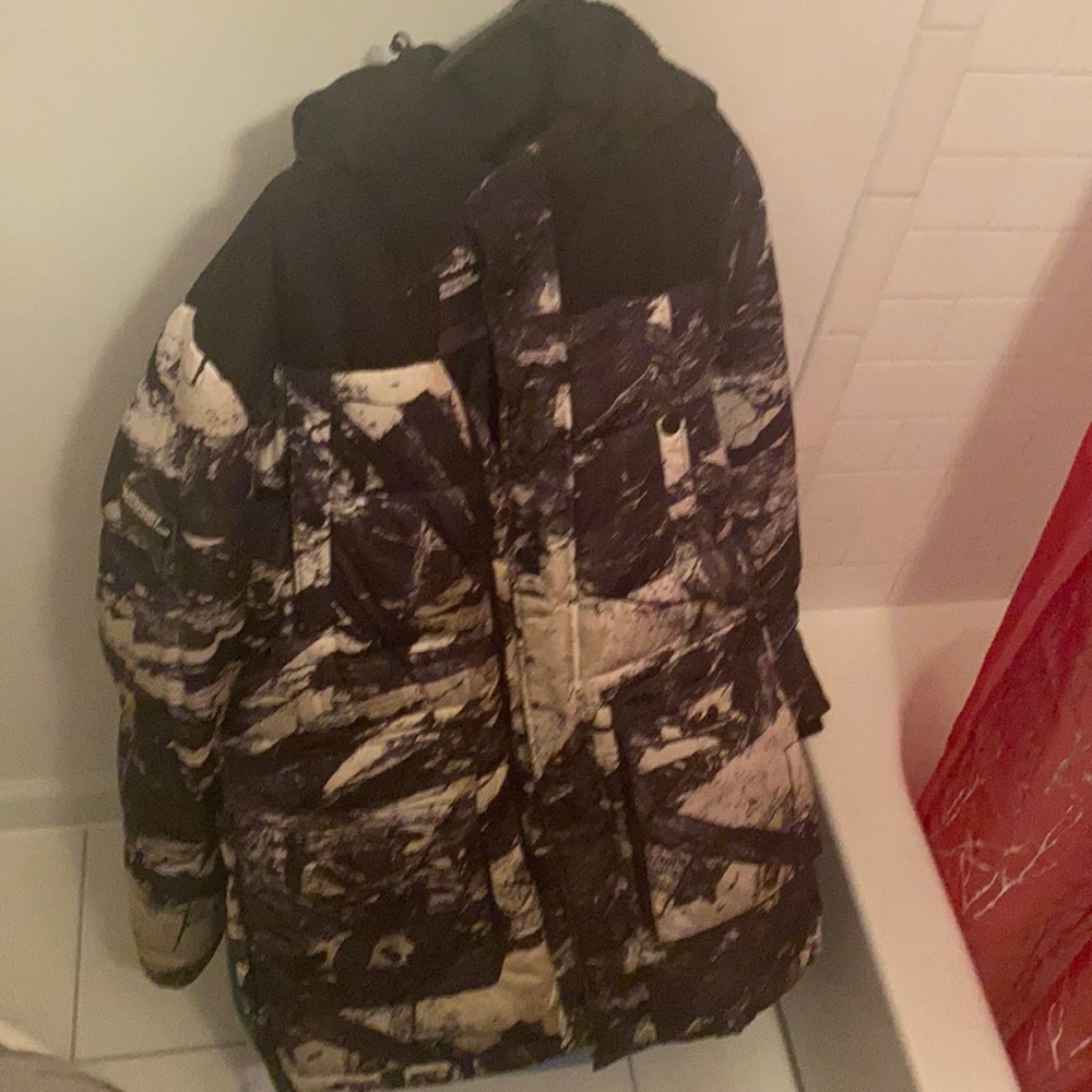 Super dry Mountain Parka (No Fur) Size Medium Men